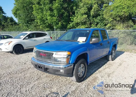 2007 GMC Canyon z USA, uszkodzony, nr VIN 1GTDS13E278226951